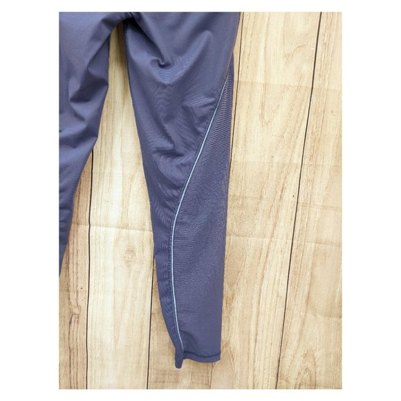 VS Sport Knockout Leggings Tight Mid-Rise Full Length Gray-Amethyst - Picture 5 of 6